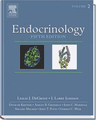 Cover for Endocrinology