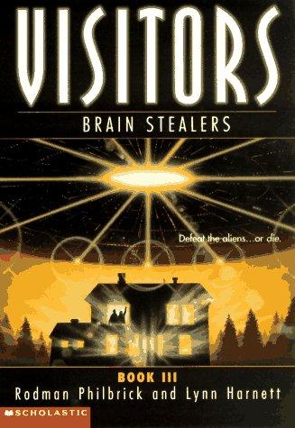 Cover for Brain stealers