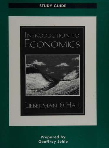 Cover for Introduction to Economics