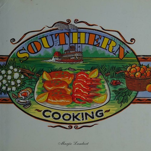 Cover for Southern cooking.
