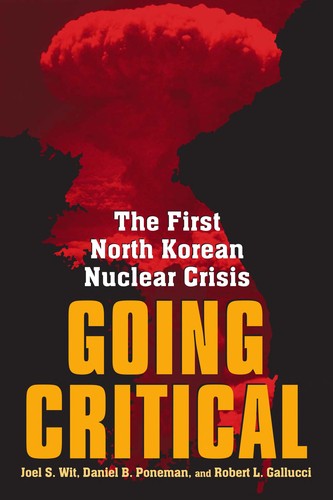 Cover for Going critical