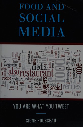 Cover for Food and social media