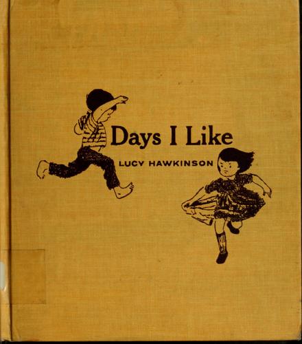 Cover for Days I like