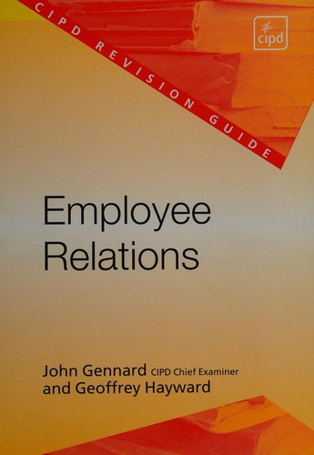 Cover for Employee relations