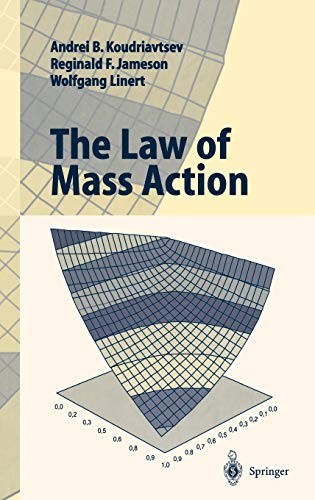 Cover for The law of mass action
