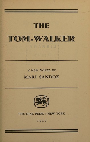 Cover for The tom-walker