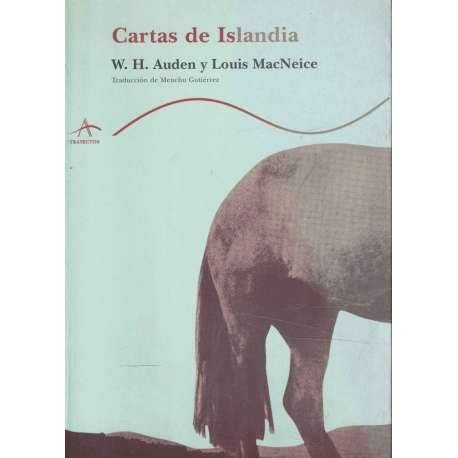 Cover for Cartas de Islandia