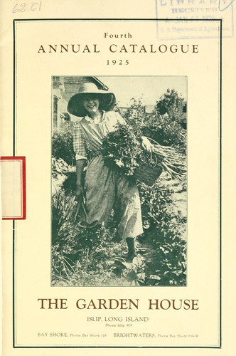 Cover for Fourth annual catalogue