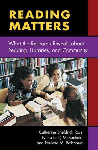 Cover for Reading Matters