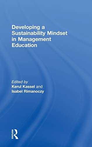 Cover for Developing a Sustainability Mindset in Management Education