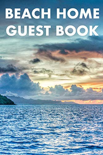 Cover for BEACH HOME GUEST BOOK