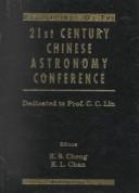Cover for Proceedings of the 21st Century Chinese Astronomy Conference