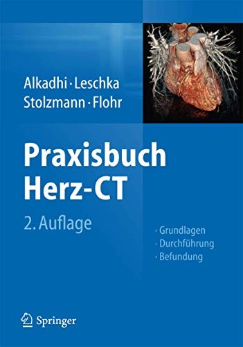 Cover for Praxisbuch Herz-CT