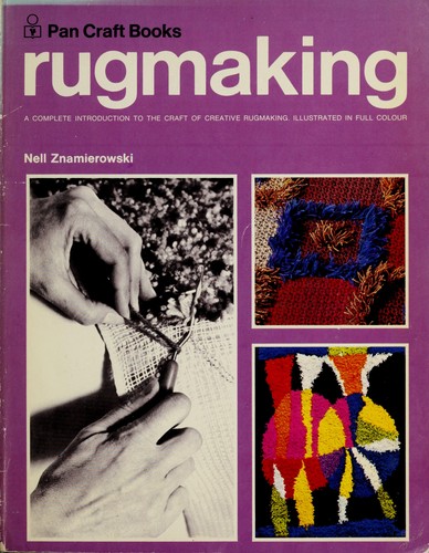 Cover for Rugmaking