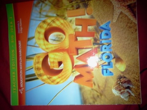 Cover for Go Math Florida , Teacher Edition , Big Idea 2 , Chapter 5