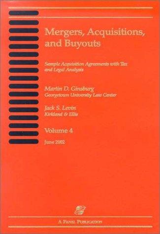 Cover for Mergers Acquisitions & Buyouts June 2002