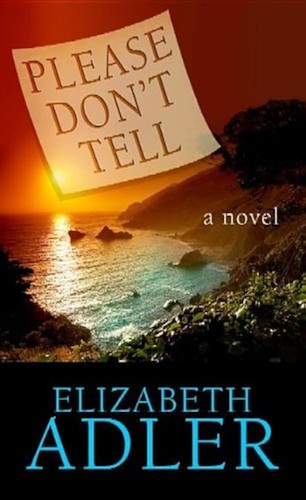 Cover for Please don't tell