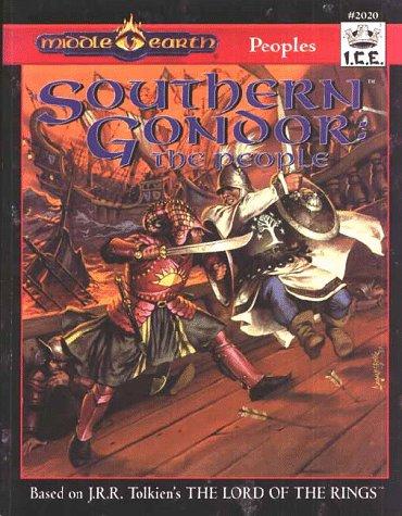 Cover for Southern Gondor