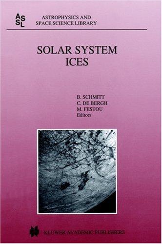 Cover for Solar system ices
