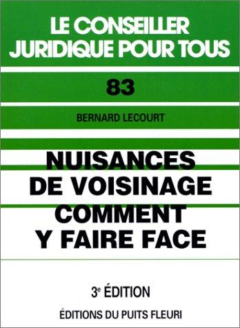 Cover for Nuisances de voisinage 