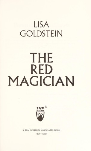 Cover for The red magician