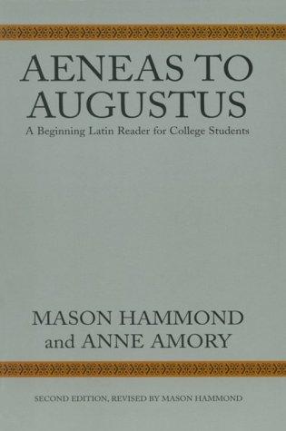 Cover for Aeneas to Augustus