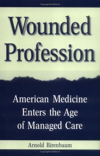 Cover for Wounded Profession