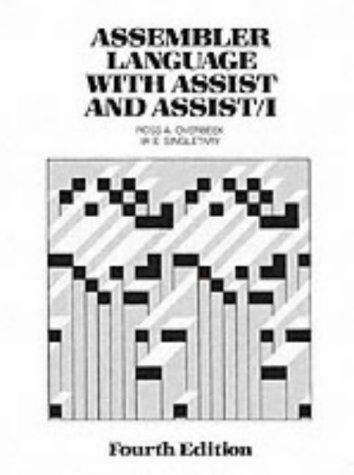 Cover for Assembler Language with Assist and Assist 1, Fourth Edition