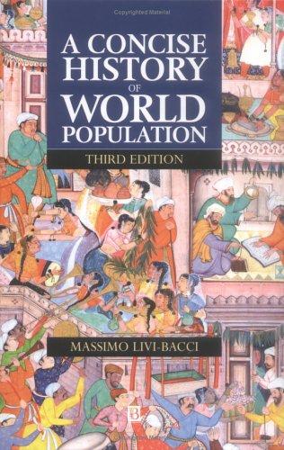 Cover for A Concise History of World Population