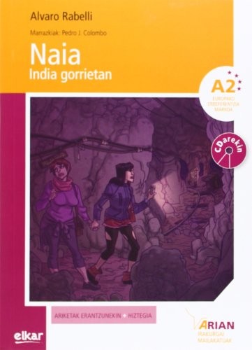 Cover for Naia india gorrietan