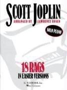Cover for 18 Rags in Easier Versions