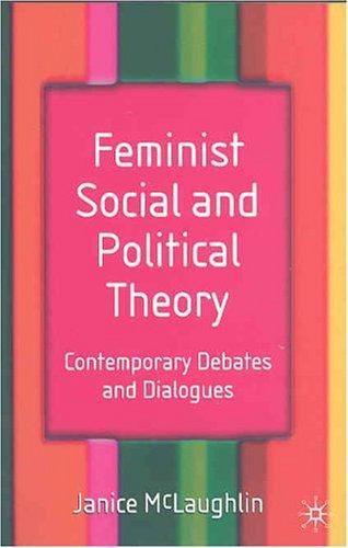 Cover for Feminist Social and Political Theory