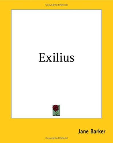 Cover for Exilius