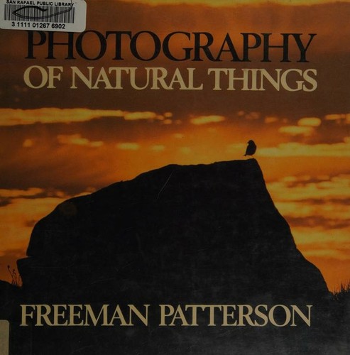 Cover for Photography of Natural Things