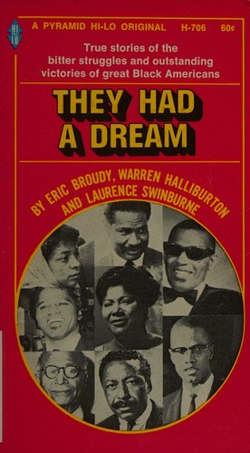 Cover for They Had a Dream