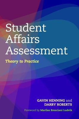 Cover for Student Affairs Assessment