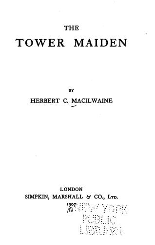 Cover for The Tower Maiden
