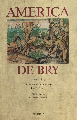 Cover for The America - de Bry 1560-1634