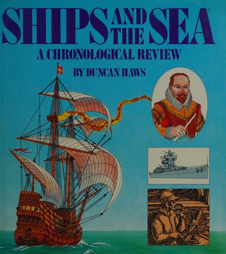 Cover for Ships and the sea
