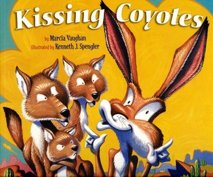 Cover for Kissing Coyotes