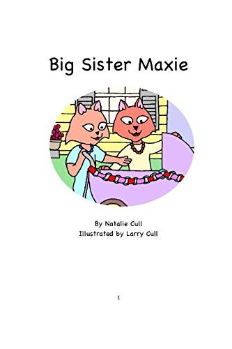 Cover for Big Sister Maxie