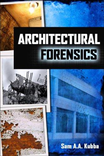 Cover for Architectural Forensics