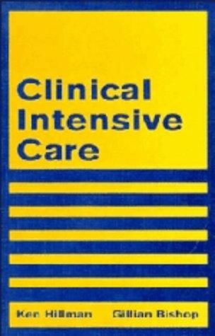 Cover for Clinical intensive care