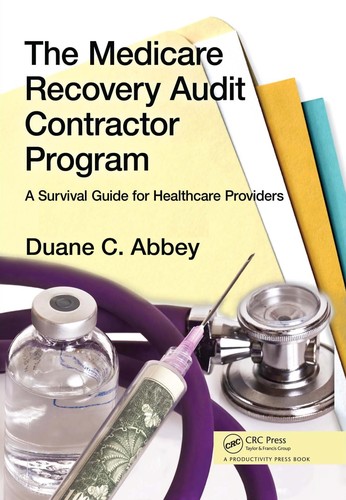 Cover for The Medicare Recovery Audit Contractor Program