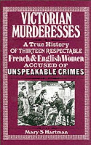 Cover for Victorian Murderesses