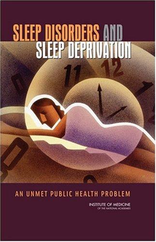 Cover for Sleep Disorders and Sleep Deprivation