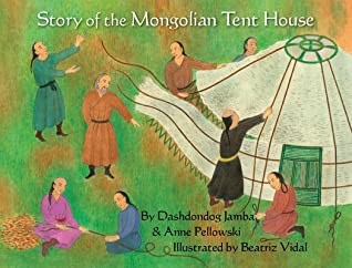 Cover for Story of the Mongolian Tent House
