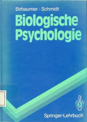 Cover for Biologische Psychologie