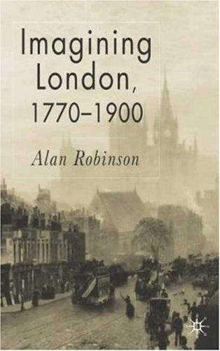 Cover for Imagining London, 1770-1900