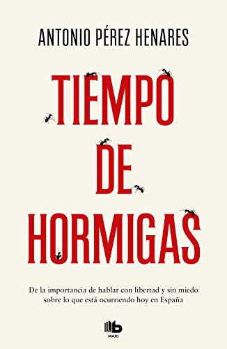 Cover for Tiempo de hormigas
